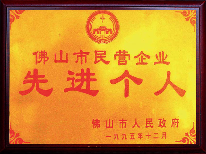 先進(jìn)個(gè)人